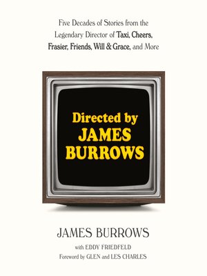 cover image of Directed by James Burrows
